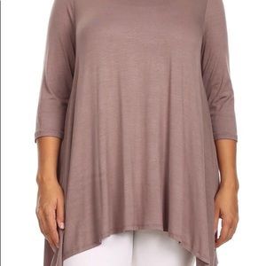 Plus Size Tunic